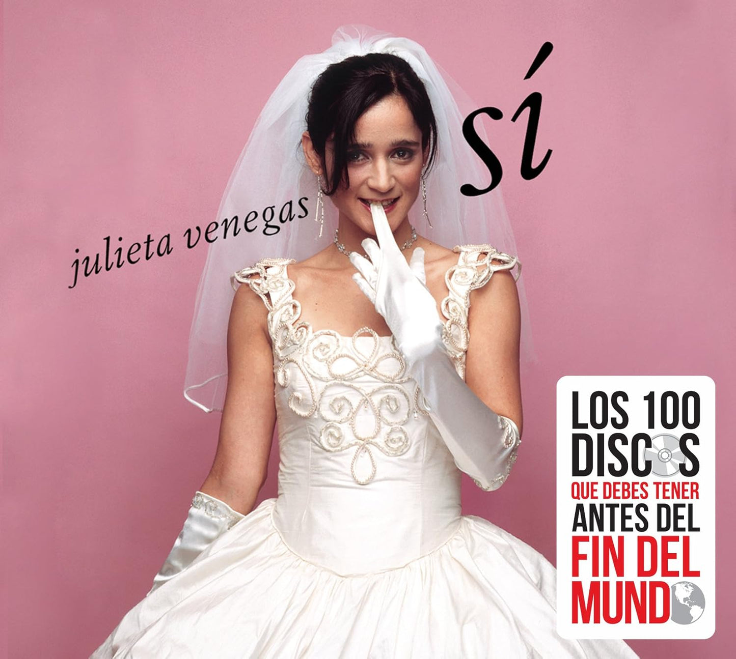 Julieta Venegas – Sí - CD