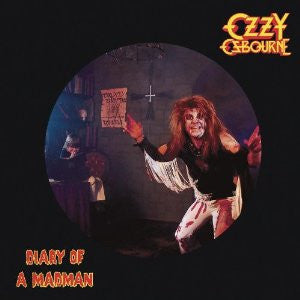 Ozzy Osbourne – Diary Of A Madman - LP Picture Disc