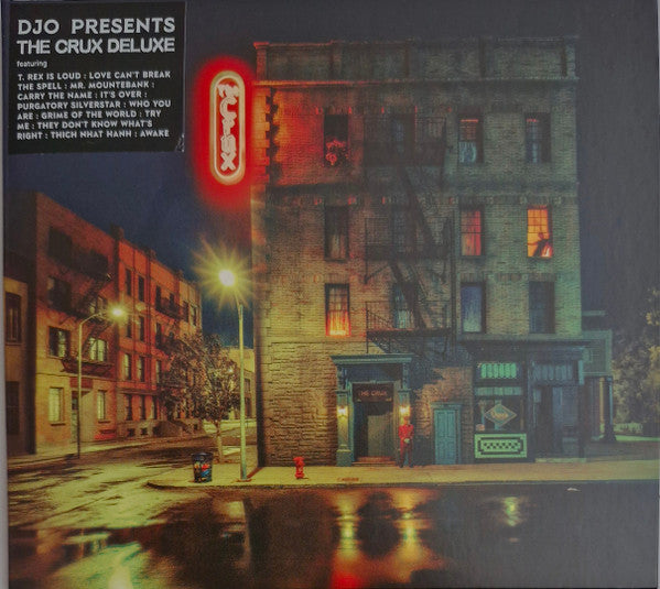 Djo -The Crux Deluxe - CD