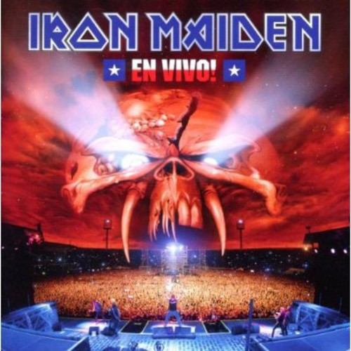 Iron Maiden - En Vivo En Chile - CD