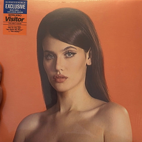 Sienna Spiro – Visitor - LP Blue +Exclusive Poster