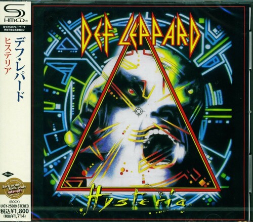 Def Leppard - Hysteria - CD Japanese
