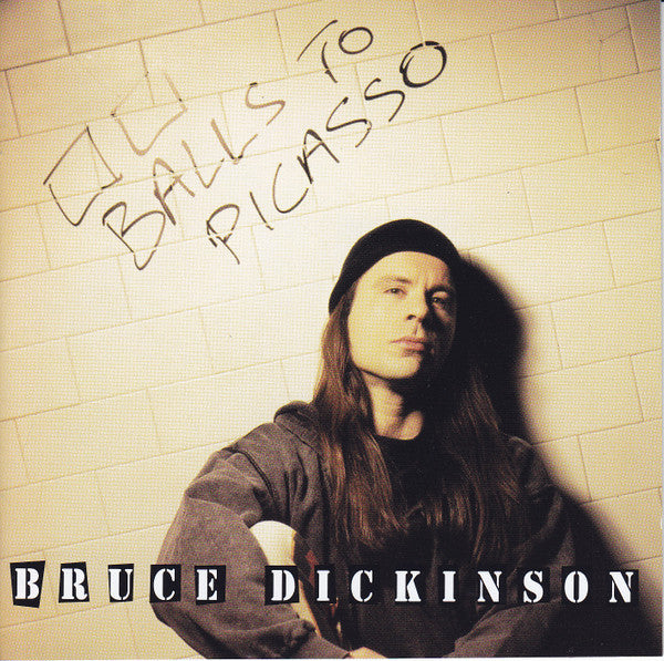 Bruce Dickinson – Balls To Picasso - CD