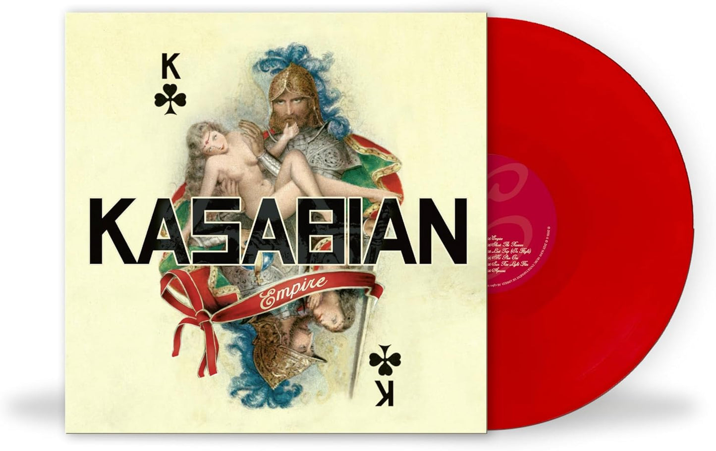 Kasabian – Empire - LP Rojo