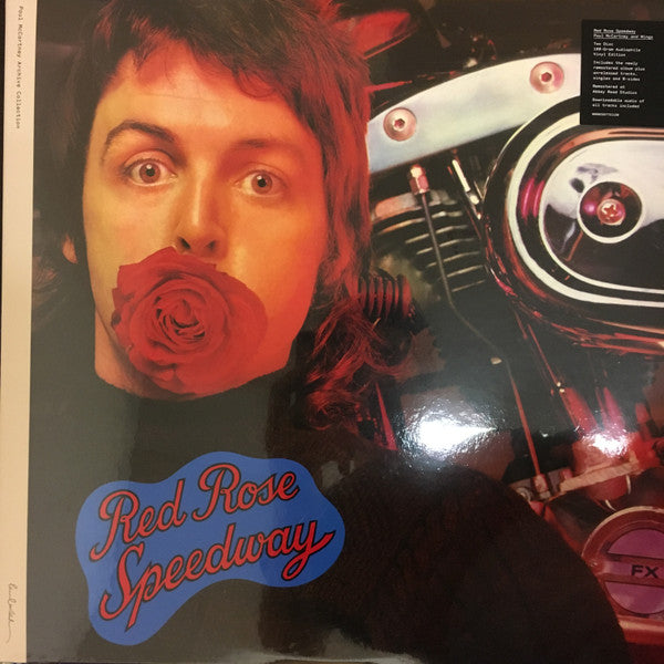 Paul McCartney And Wings - Red Rose Speedway