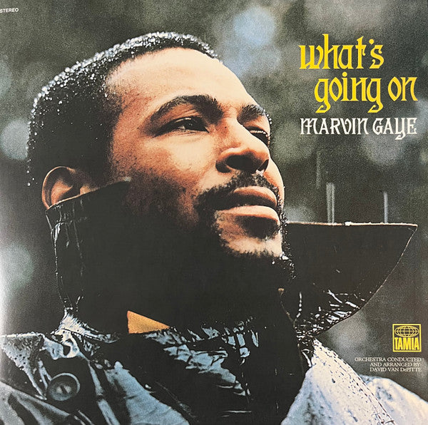 Marvin Gaye – What's Going On - LP