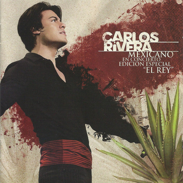 Carlos Rivera – Mexicano - En Concierto Edición Especial "El Rey" CD