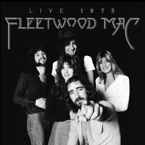 Fleetwood Mac - Fleetwood Mac: Live 1975 RSD Black Friday 2025 - LP Transparente