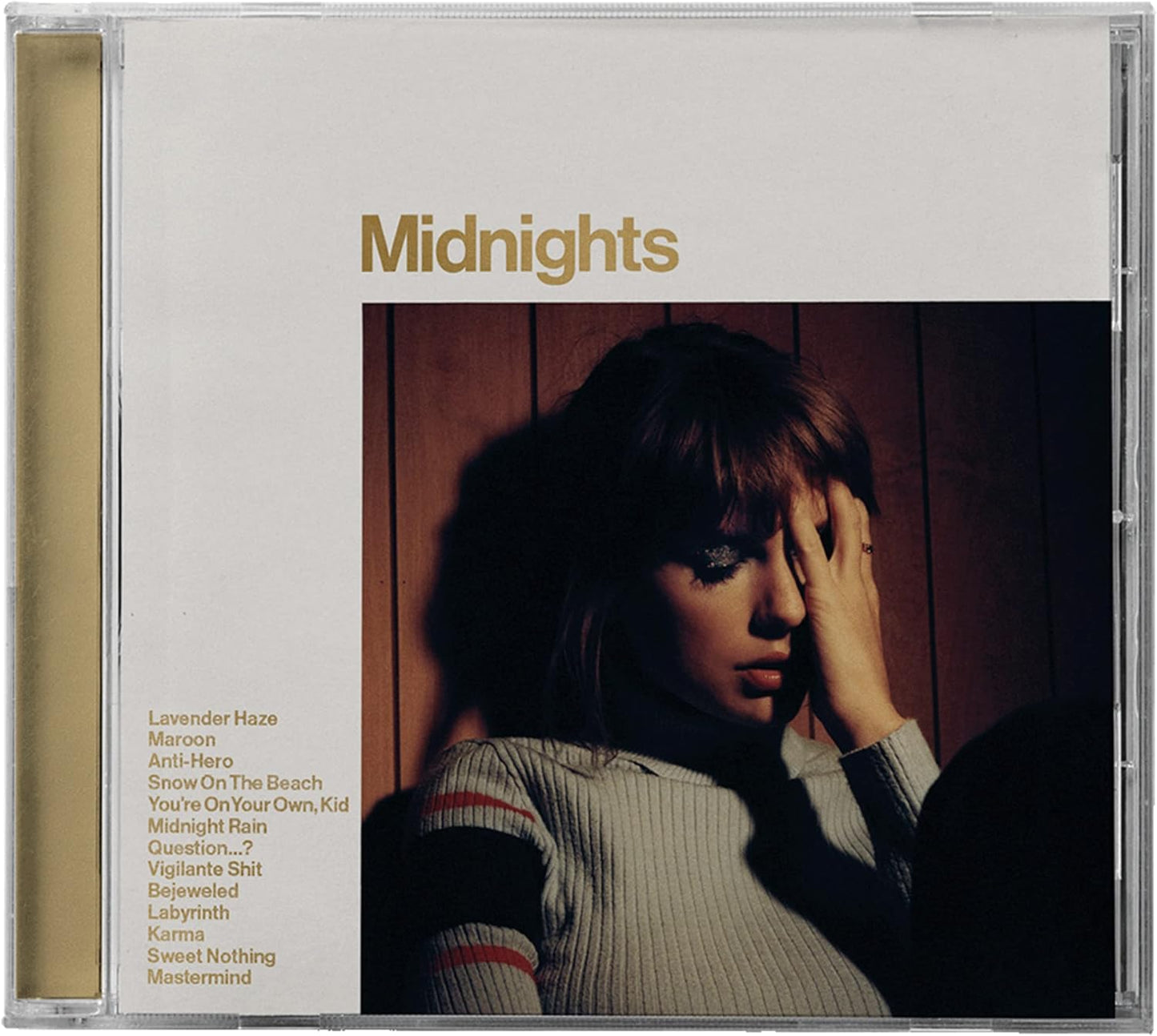 Taylor Swift - Midnights Mahogany Disc - CD