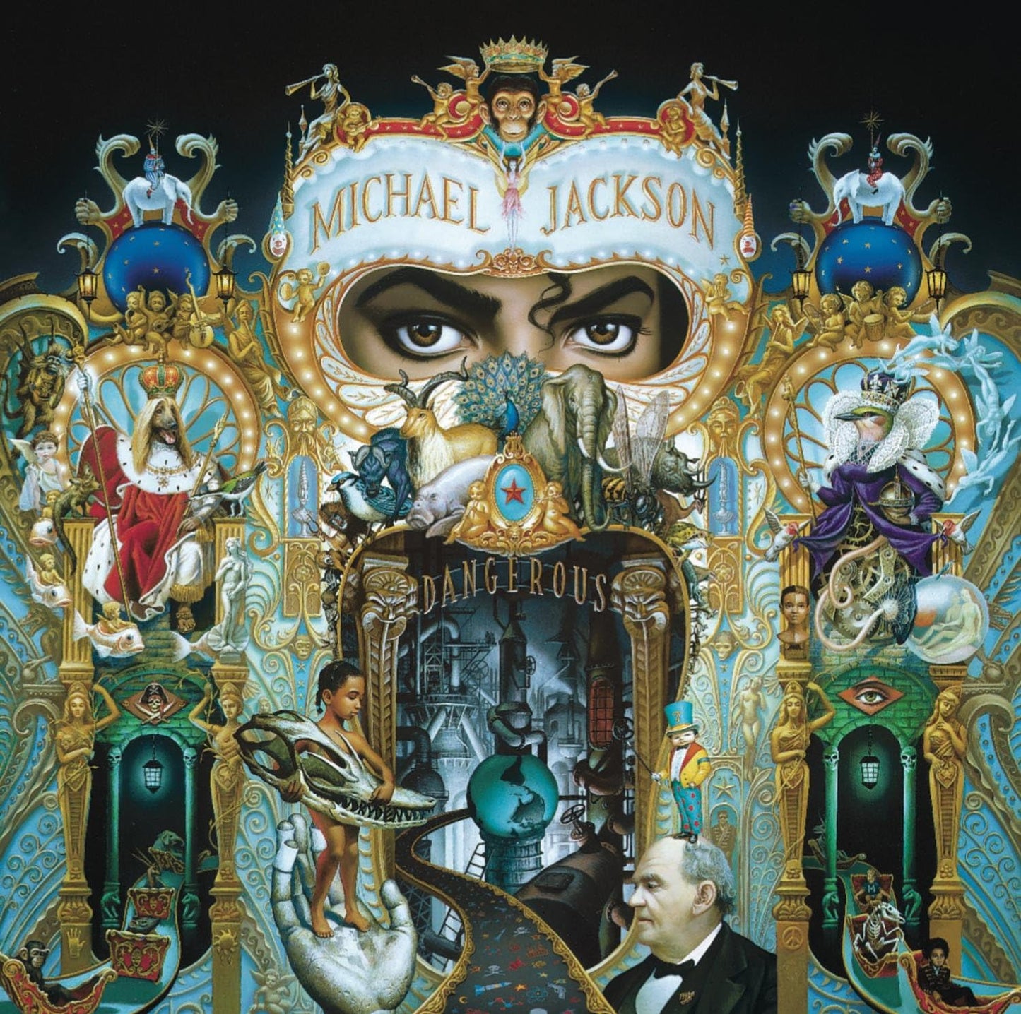 Michael Jackson – Dangerous - CD