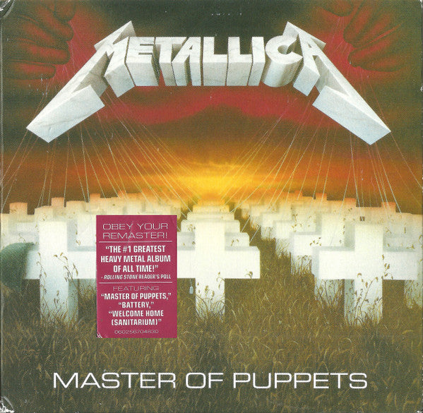 The Vintage Store - Metallica – Master Of Puppets - CD