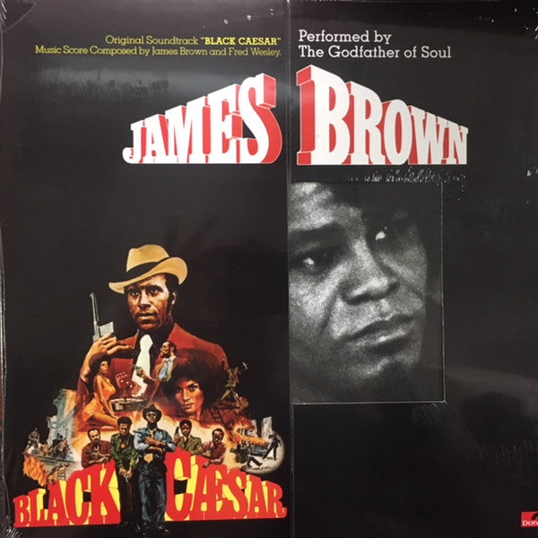 James Brown – Black Caesar - LP