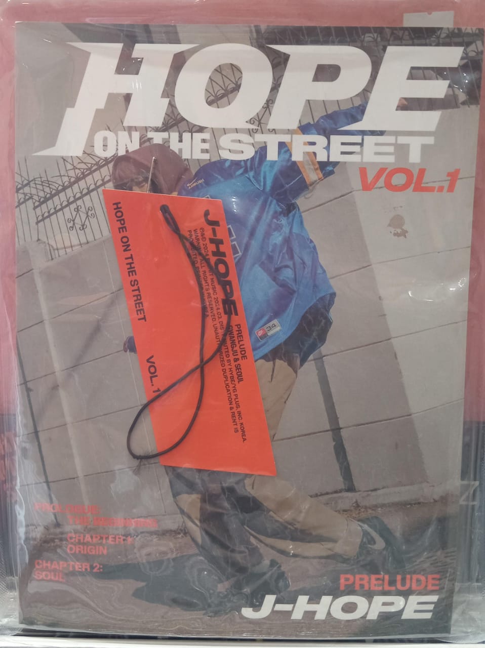 J-Hope – Hope On The Street Vol. 1 - CD