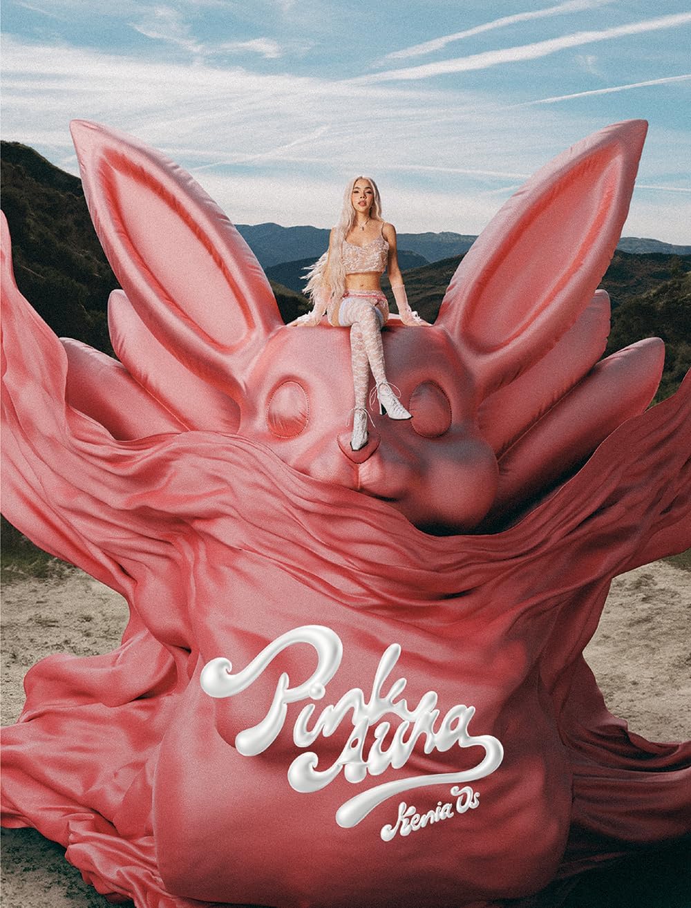 Kenia Os - Pink Aura CD