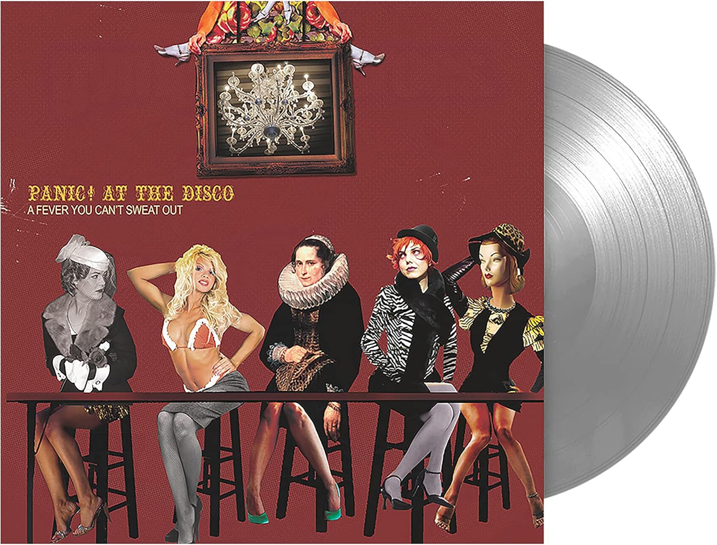 Panic! At The Disco – A Fever You Can't Sweat Out LP