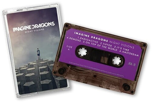 Imagine Dragons - Night Visions - Cassette