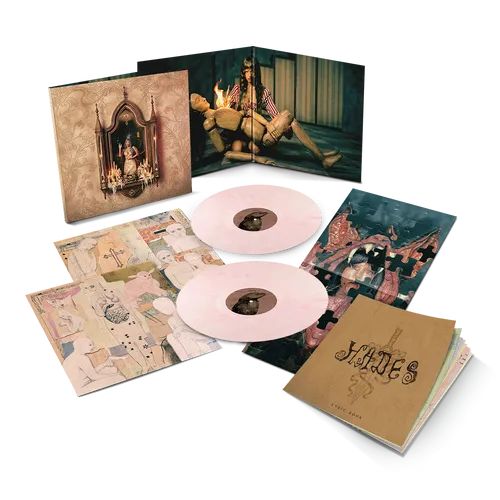Melanie Martinez - Hades - LP Limited Edition Victorian Blush Insert Firmado