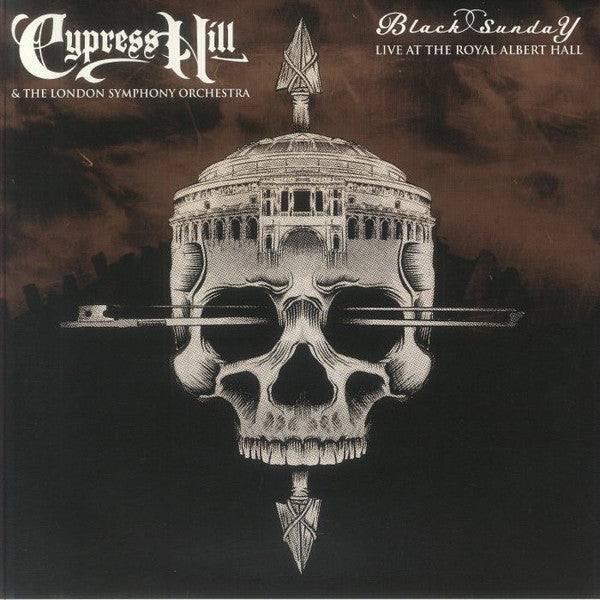 Cypress Hill, London Symphony Orchestra – Black Sunday Live At The Royal Albert Hall - LP