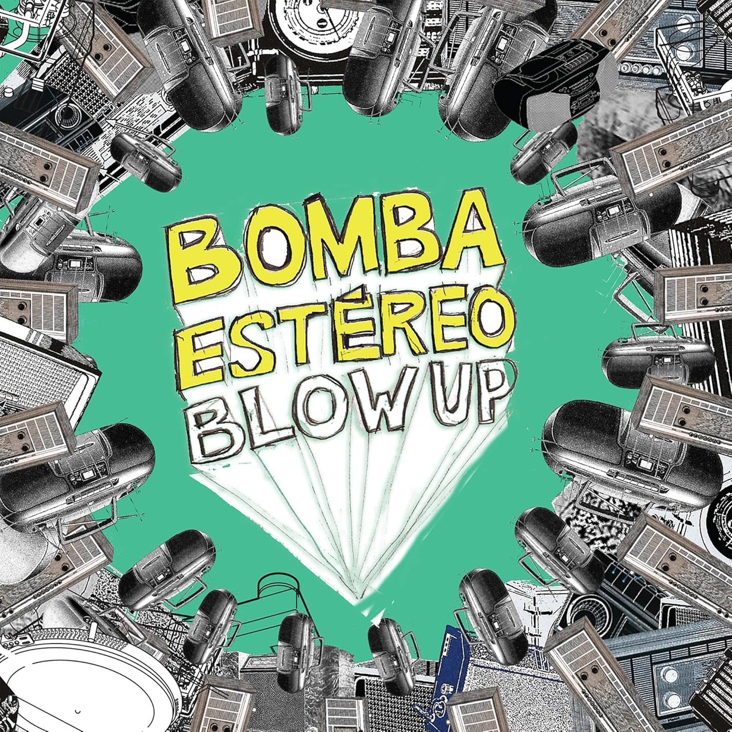 Bomba Estéreo – Blow Up LP