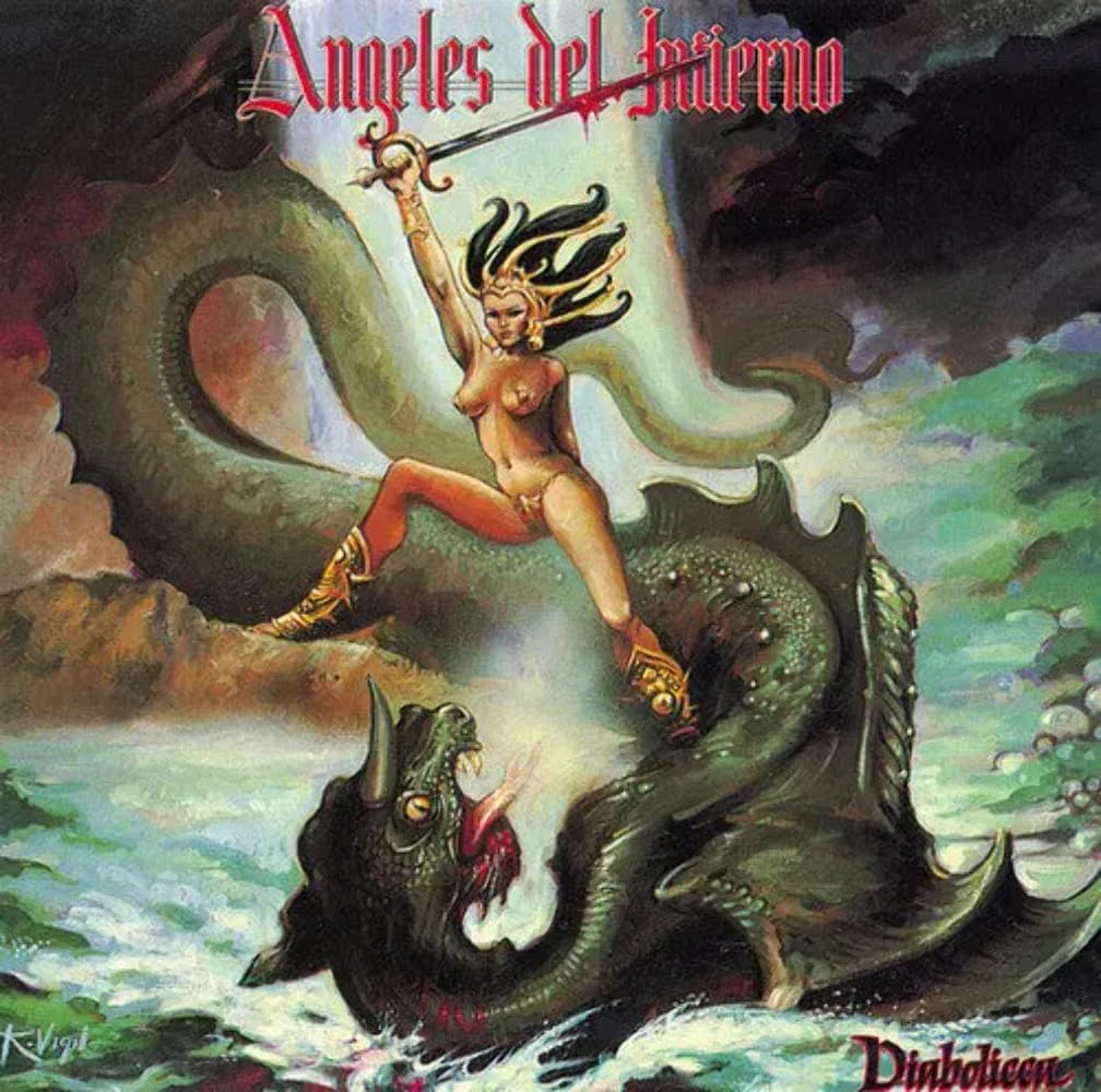 Angeles Del Infierno – Diabolicca LP