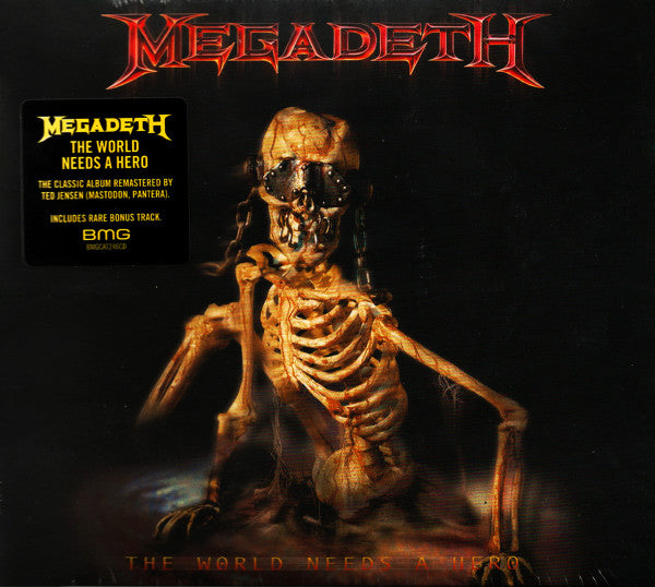 Megadeth – The World Needs A Hero - CD