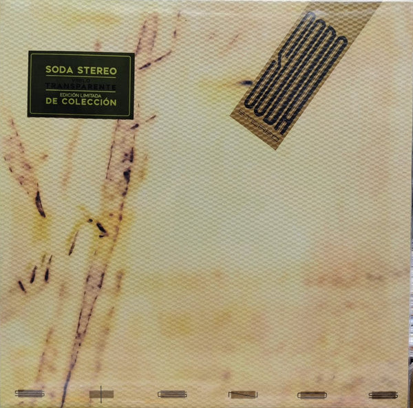 Soda Stereo – Signos - LP Transparente