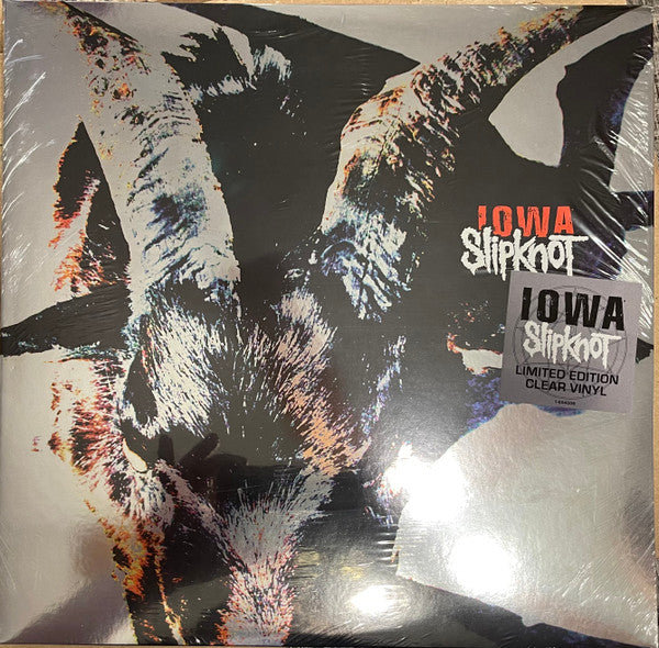 洋楽 slipknot IOWA LP The Vintage Store - Slipknot – Iowa - LP Transparente