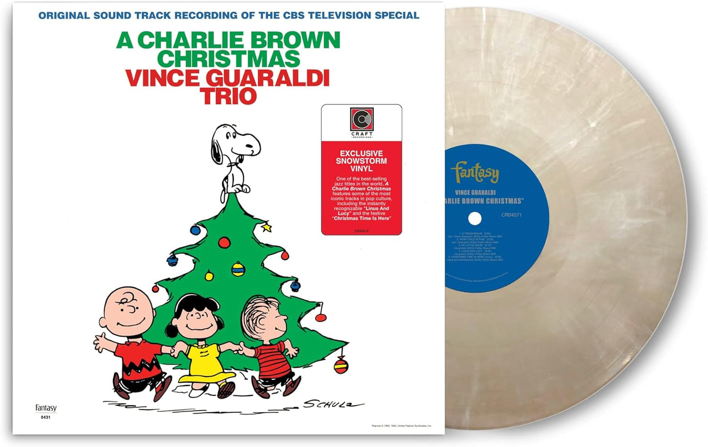 Vince Guaraldi Trio – A Charlie Brown Christmas LP