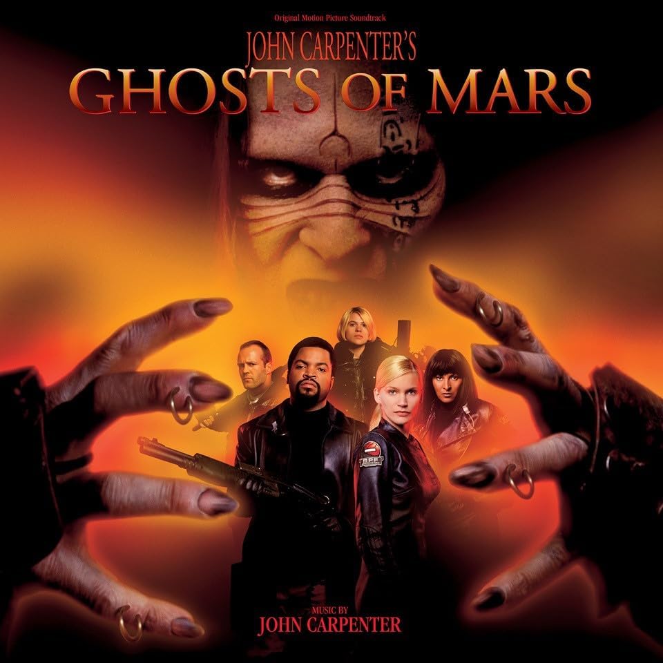 Soundtrack - Ghosts Of Mars - LP