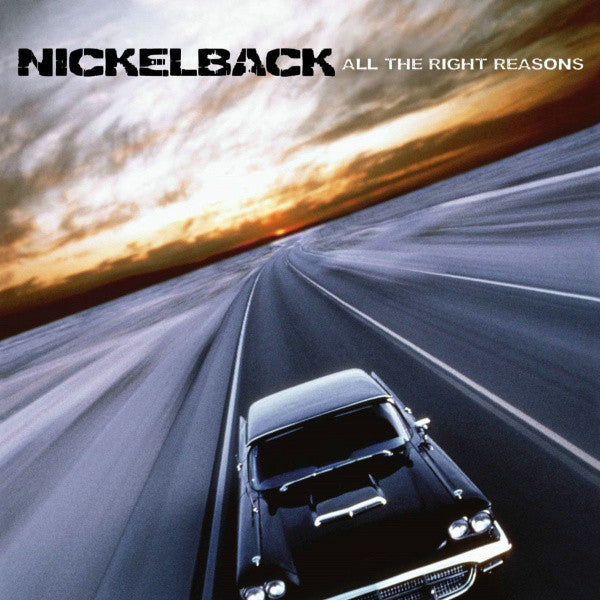 Nickelback – All The Right Reasons - CD