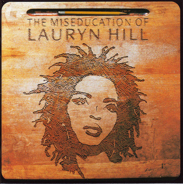 Lauryn Hill – The Miseducation Of Lauryn Hill - CD