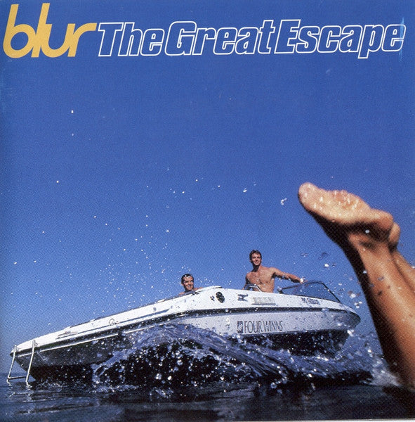 Blur – The Great Escape - CD