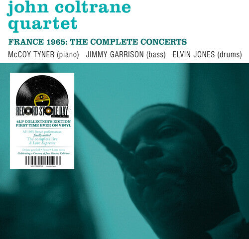 John Coltrane - France 1965: The Complete Concerts RSD 2026 - LP