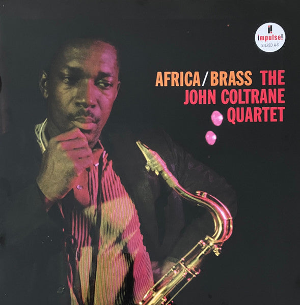 The John Coltrane Quartet – Africa/Brass - LP