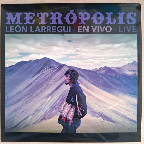 León Larregui – Metrópolis: En Vivo - Live LP