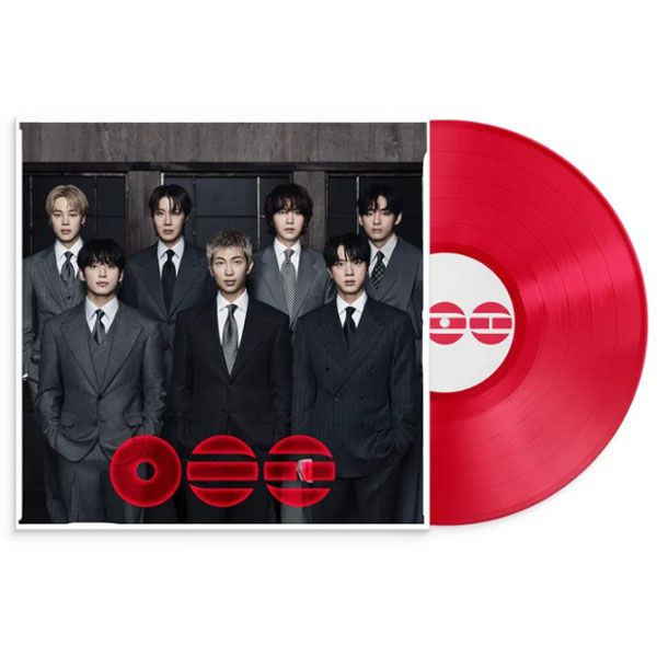 BTS - Arirang The 5Th Album Group Red - LP