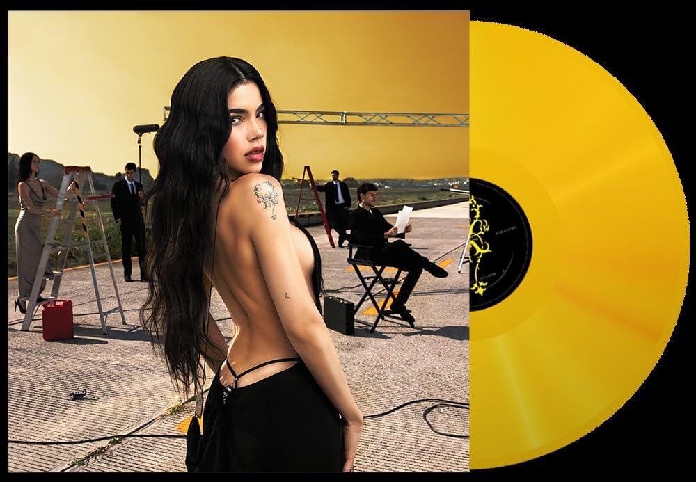 Kenia Os - K De Karma - LP Amarillo