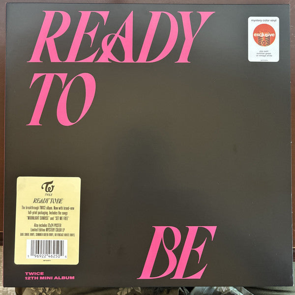 The Vintage Store - Twice - Ready To Be LP