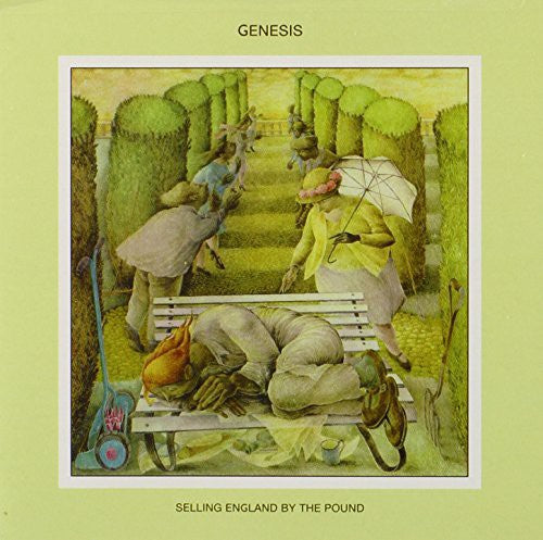 Genesis - Selling England By the Pound - CD