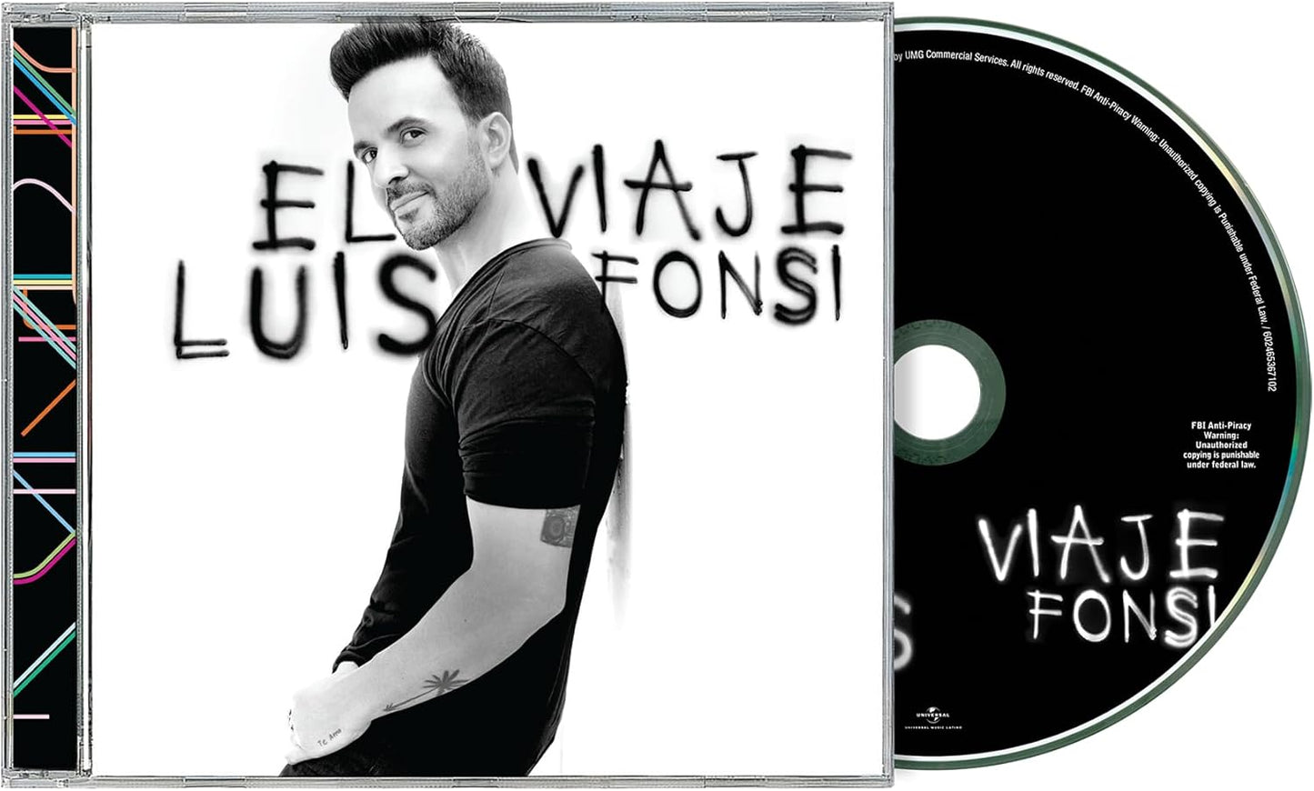 Luis Fonsi – El Viaje CD