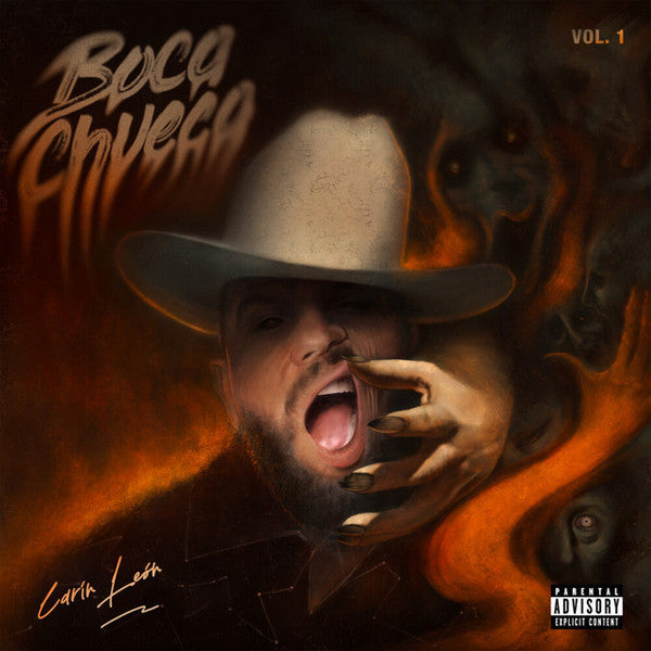 Carin León – Boca Chueca, Vol. 1 - LP