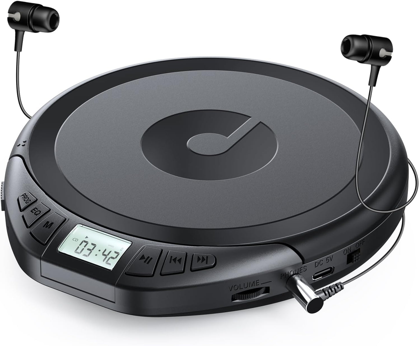 Discman Gueray Reproductor de CD portátil