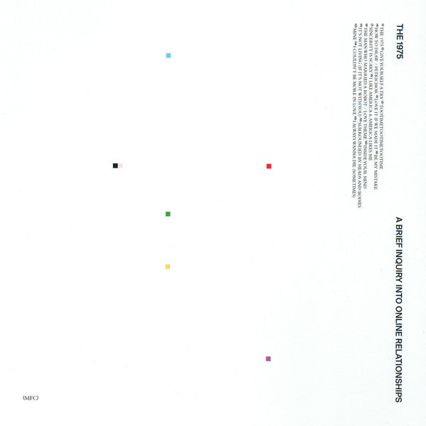 The 1975 – A Brief Inquiry Into Online Relationships - LP