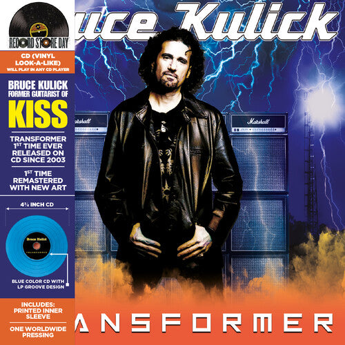 Bruce Kulick - Transformer RSD 2026 - CD
