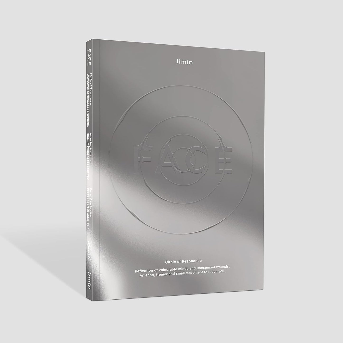 Jimin - Face ( Invisible Face ) - CD