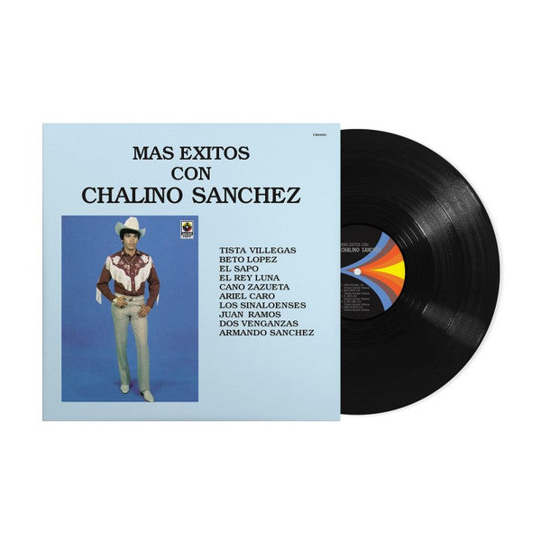 Chalino Sánchez – Mas Exitos Con - LP