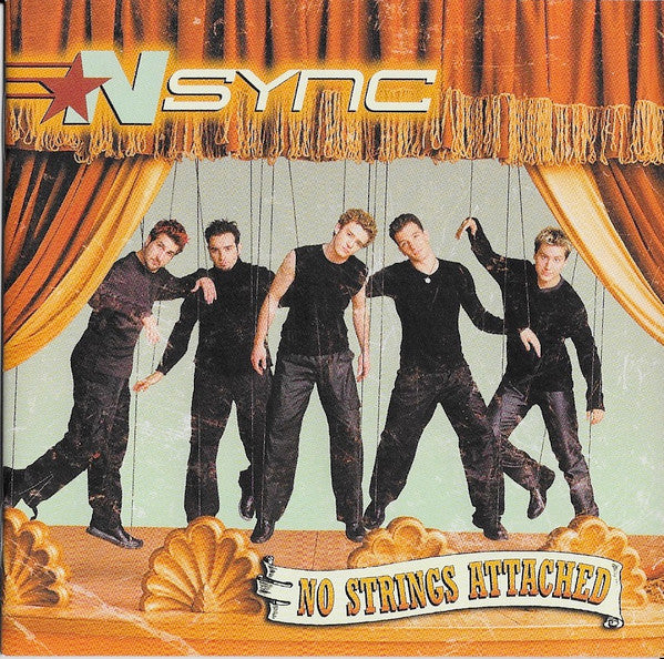 NSYNC – No Strings Attached CD