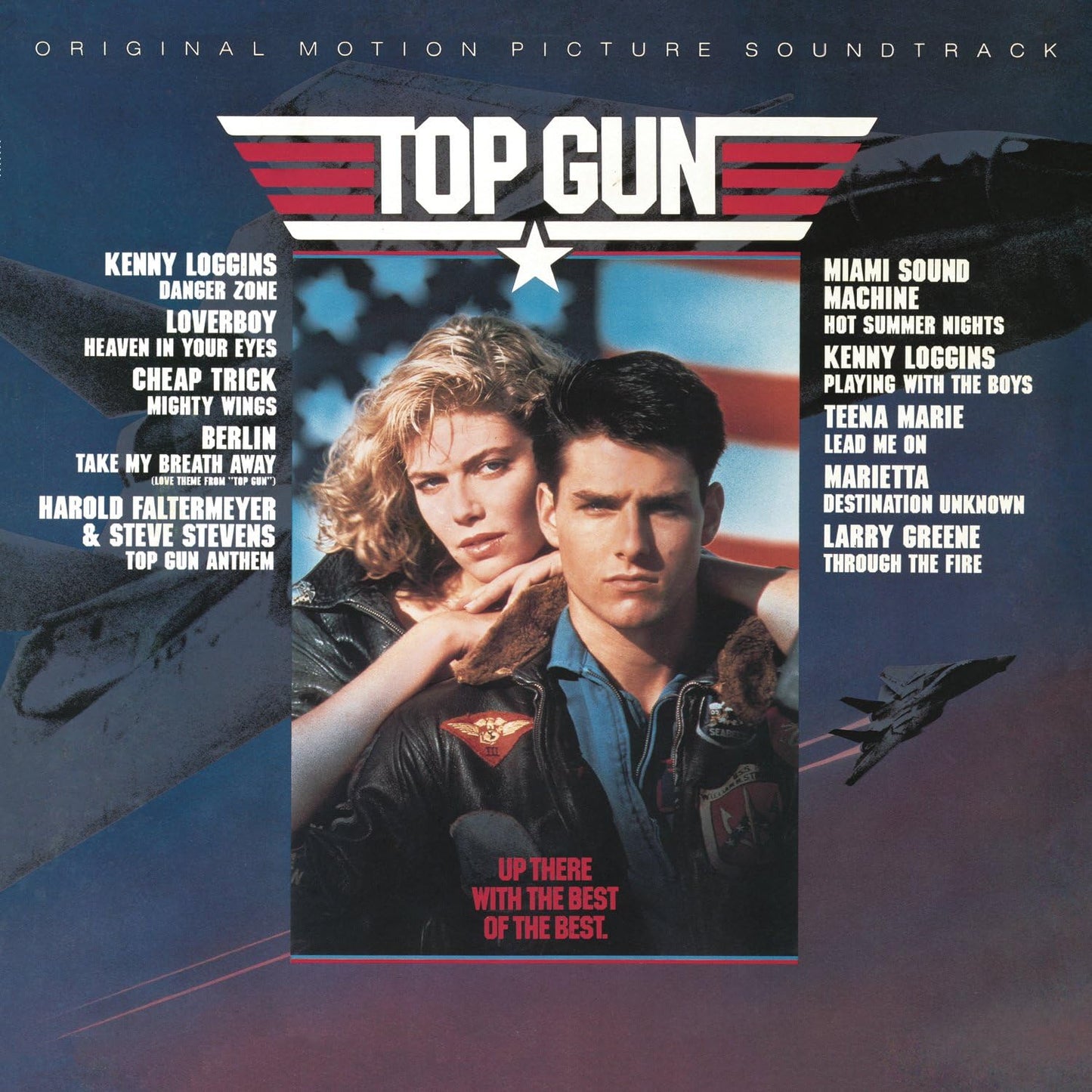 Soundtrack Top Gun LP