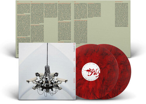Interpol - This Mirror Weighs a Ton (Edicion Espanola) - LP Rojo Perlado ENTREGA A PARTIR DE EL 28 DE AGOSTO