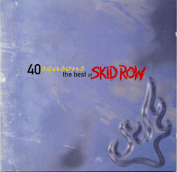 Skid Row - Forty Seasons: Best of - CD